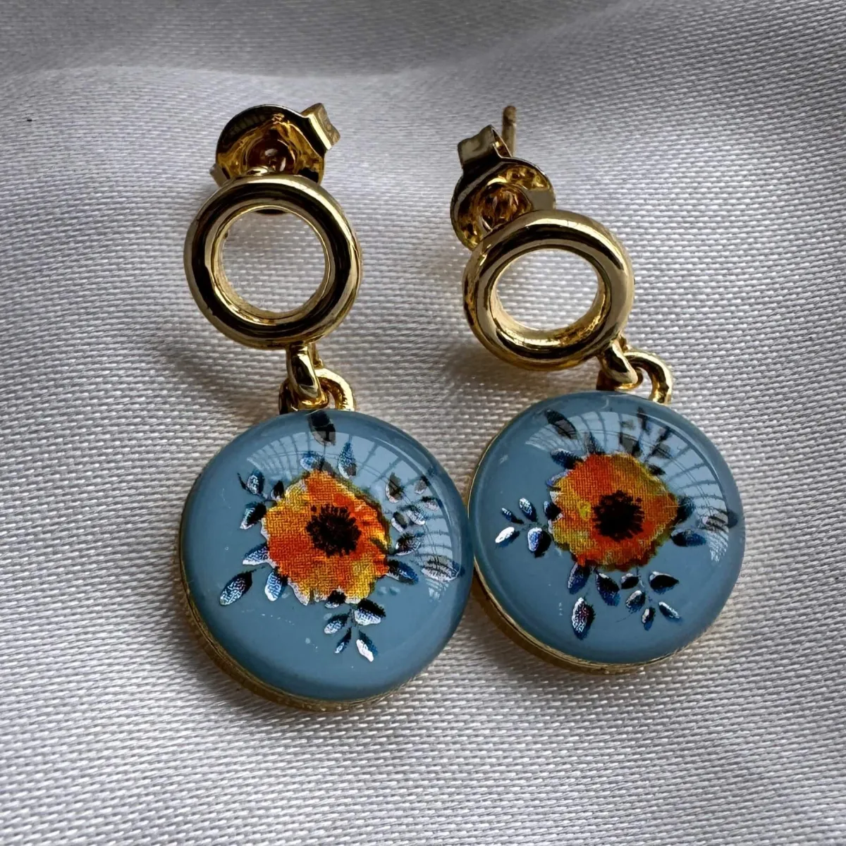 Aurelia Earrings view 2