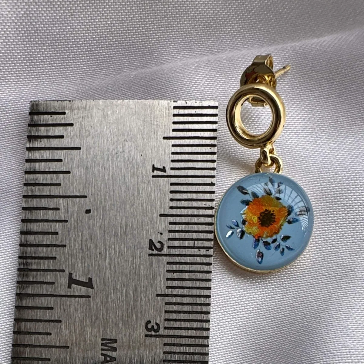 Aurelia Earrings view 4