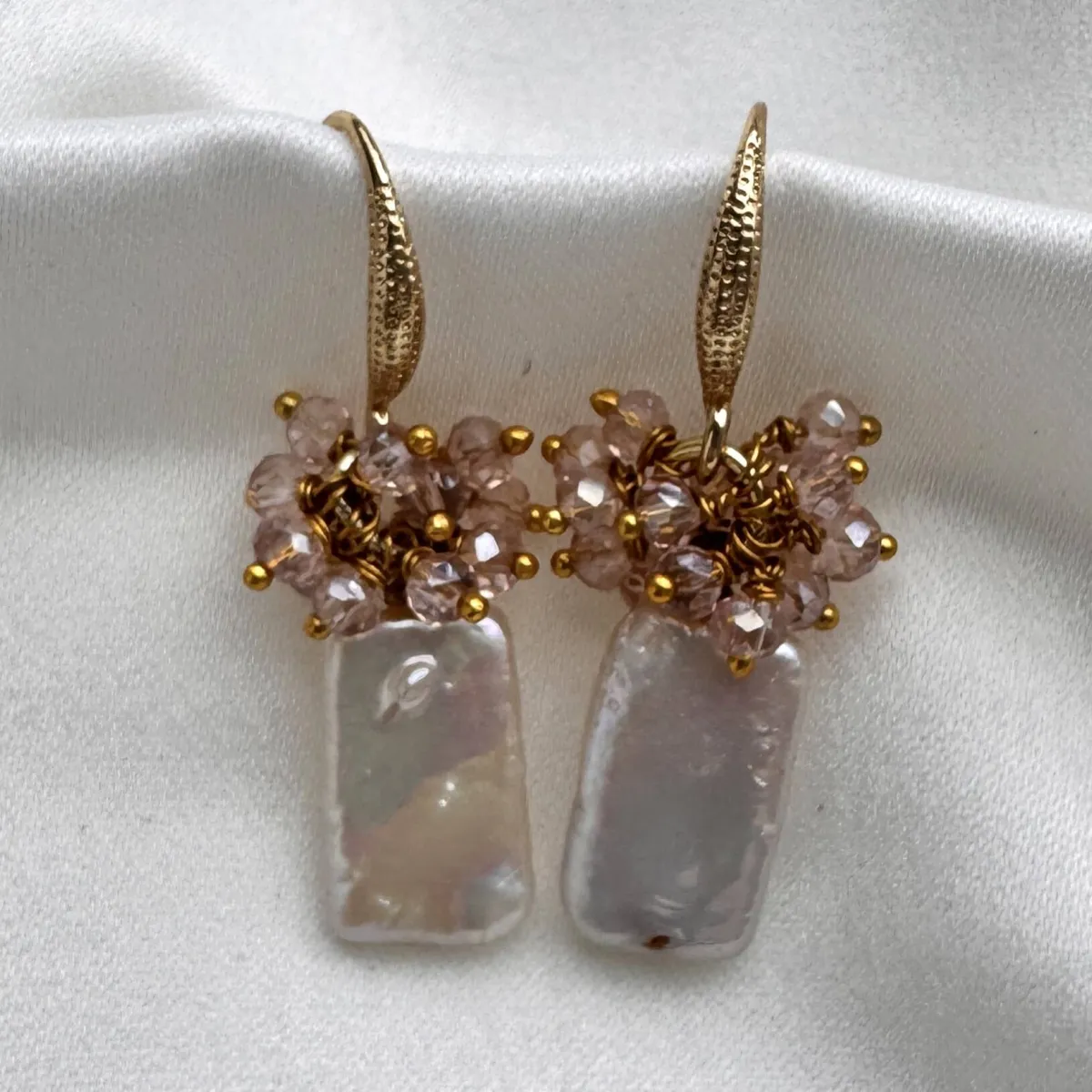 Keshi Pearl Earrings