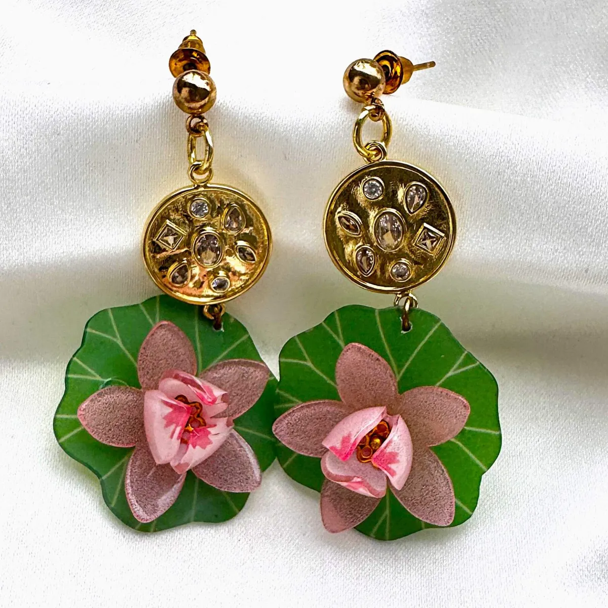 Lotus Danglers