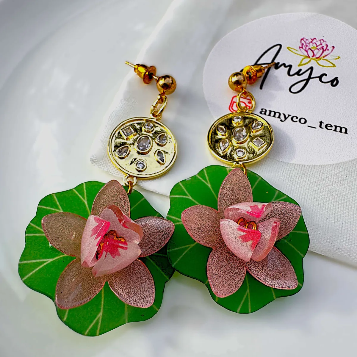 Lotus Danglers view 2