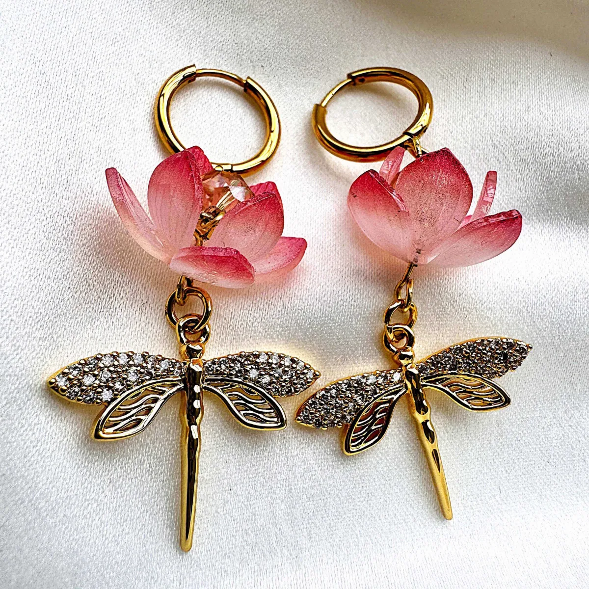 Lotuswing Earrings