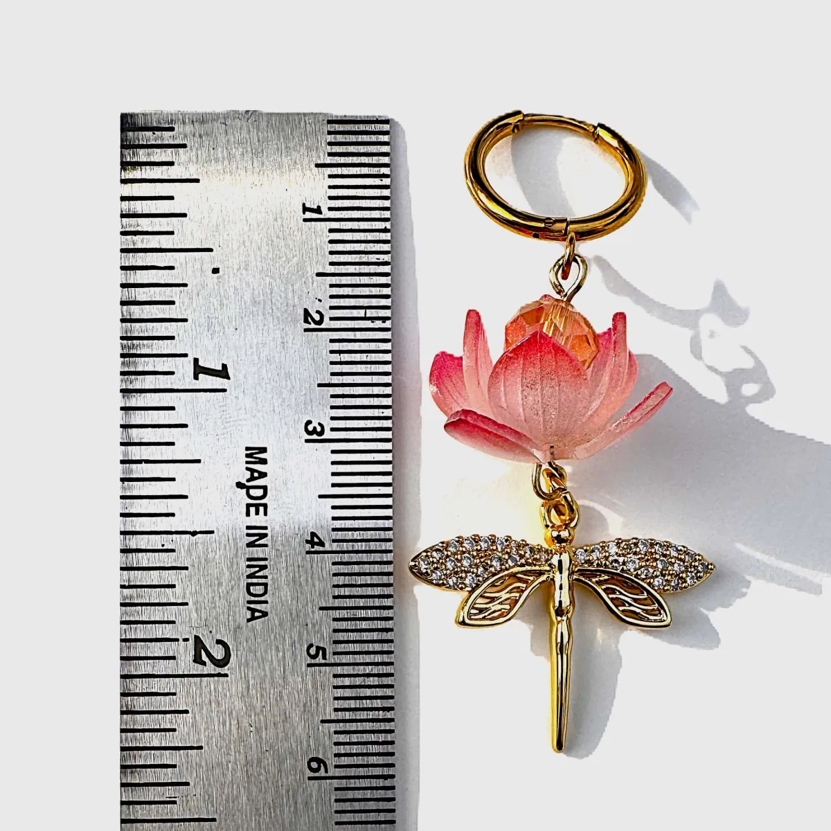 Lotuswing Earrings view 3