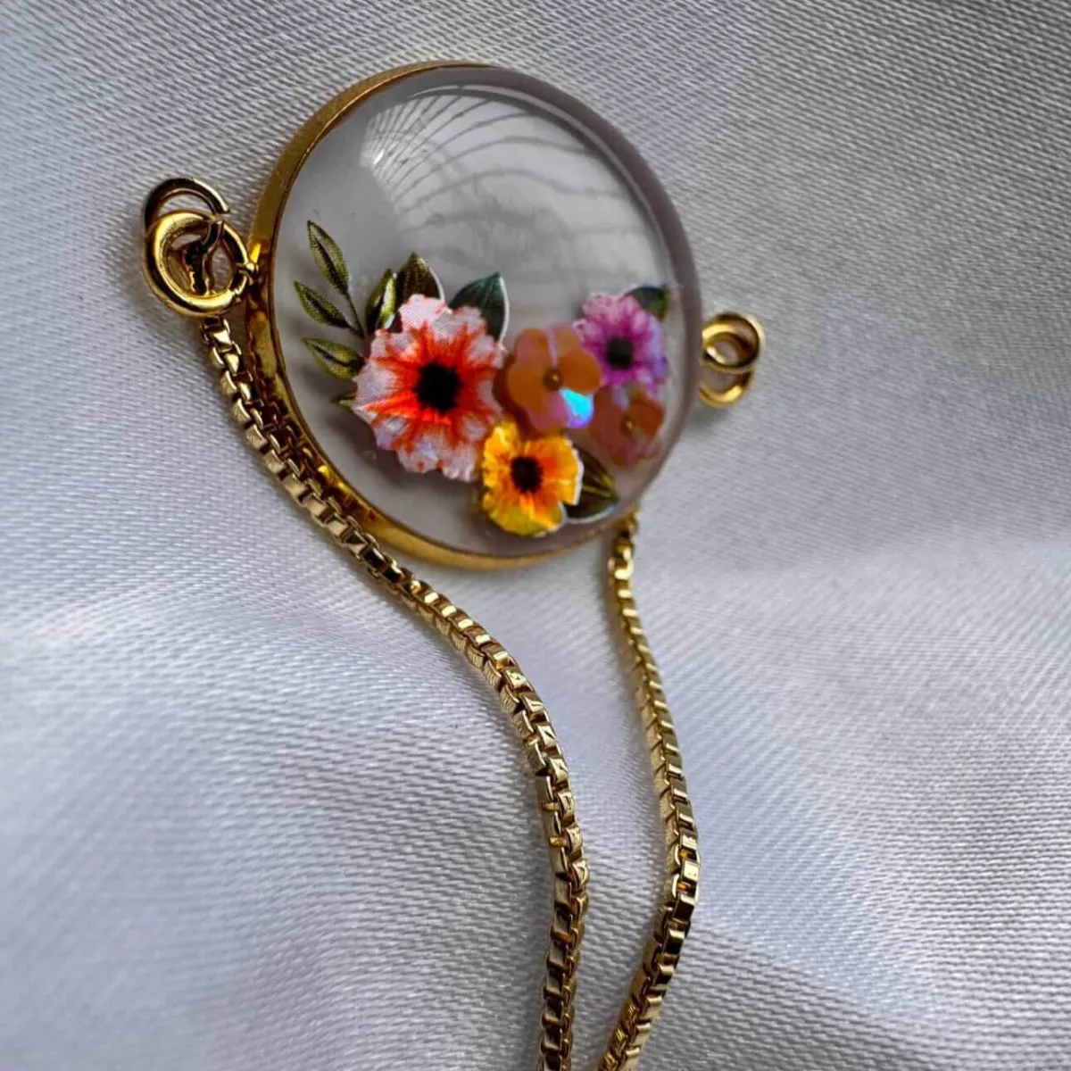 Poppy bracelet