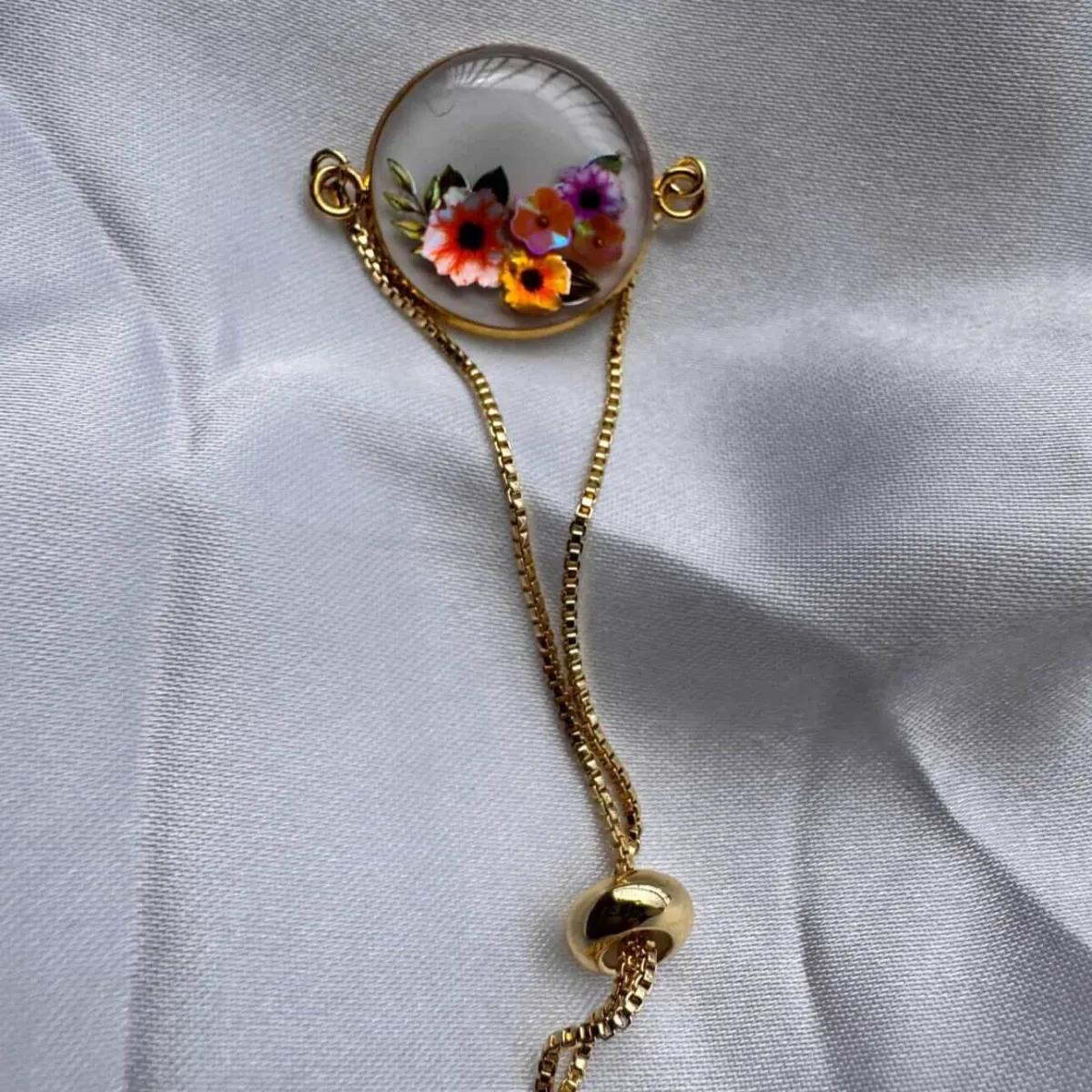 Poppy bracelet view 2