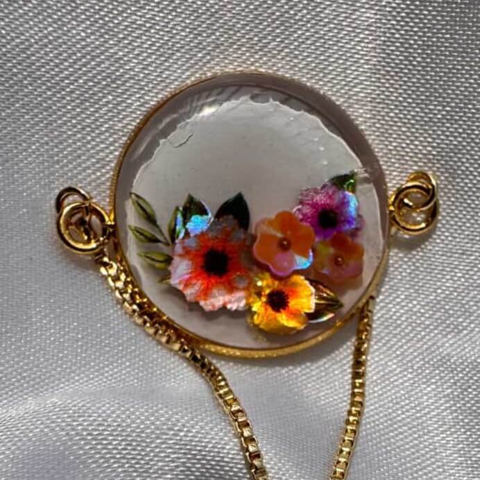 Poppy bracelet view 4