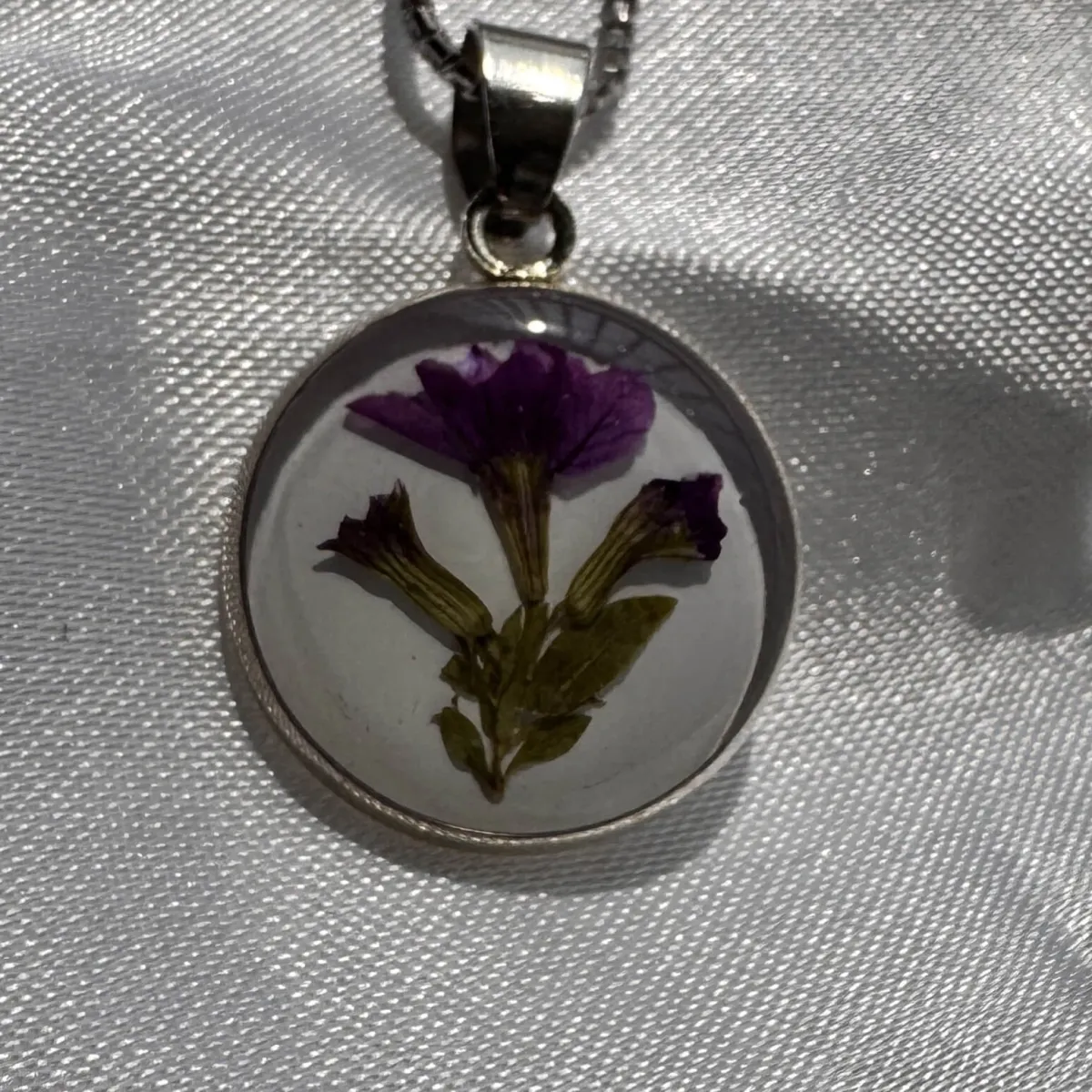 Wildflower pendent