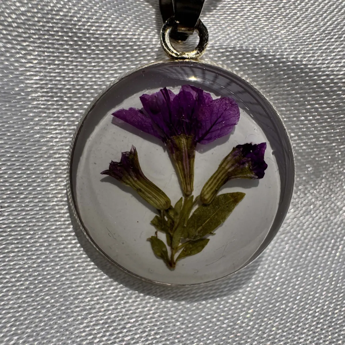 Wildflower pendent view 2