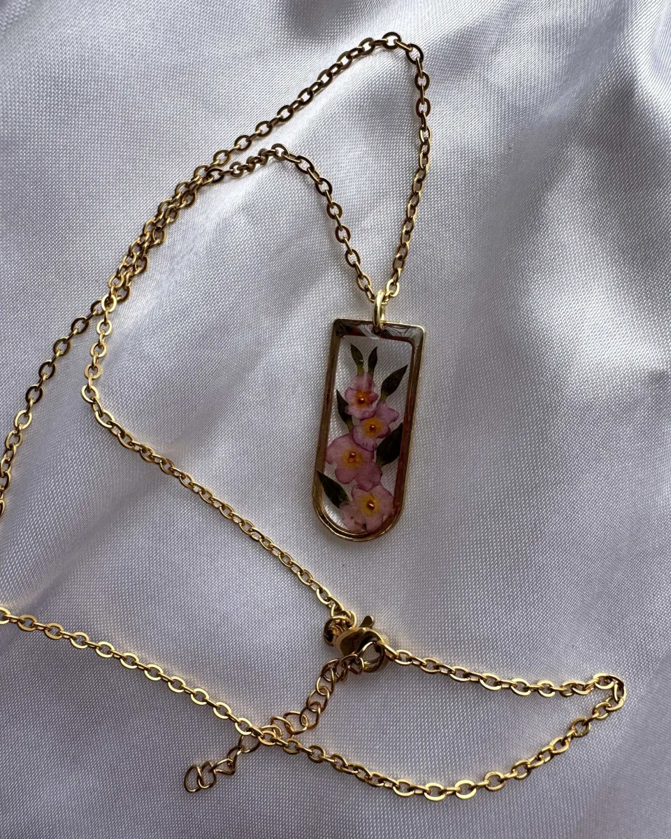 Arch Bloom Necklace view 2