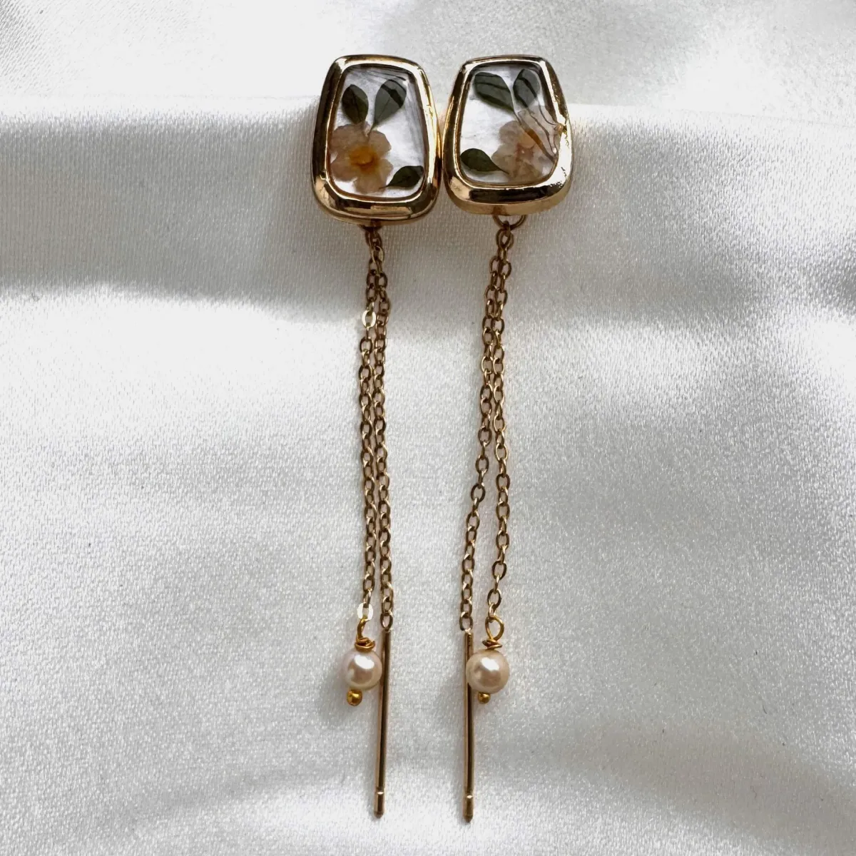 Bloomthread Floral Earrings