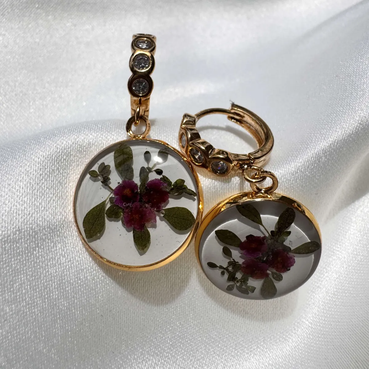 Circle of Grace Earrings