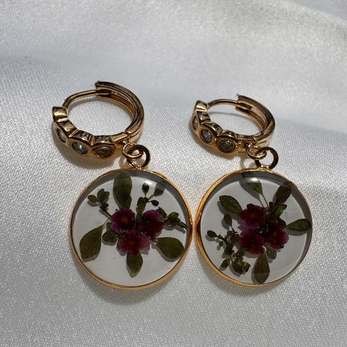Circle of Grace Earrings view 2