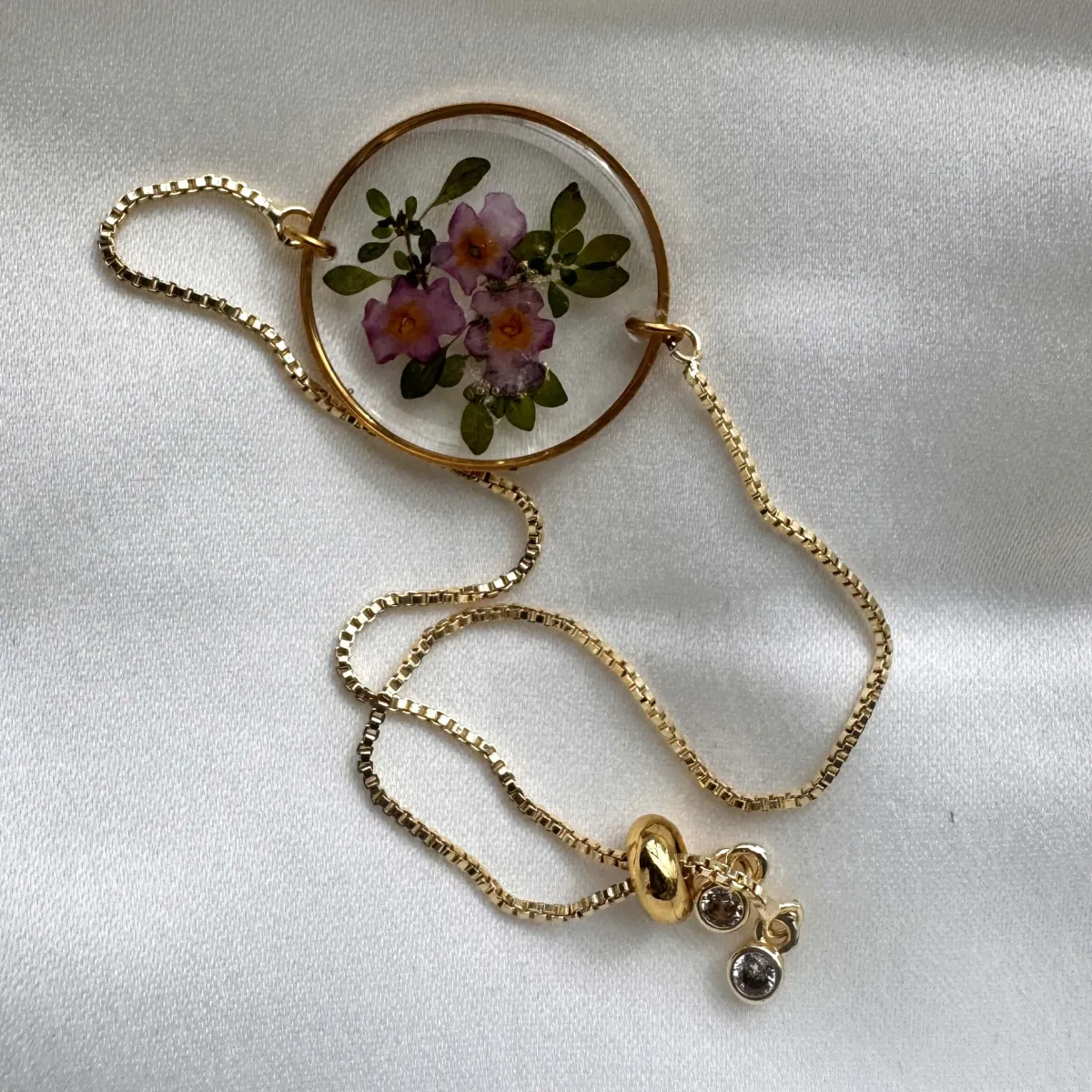 Circle of Three Bracelet