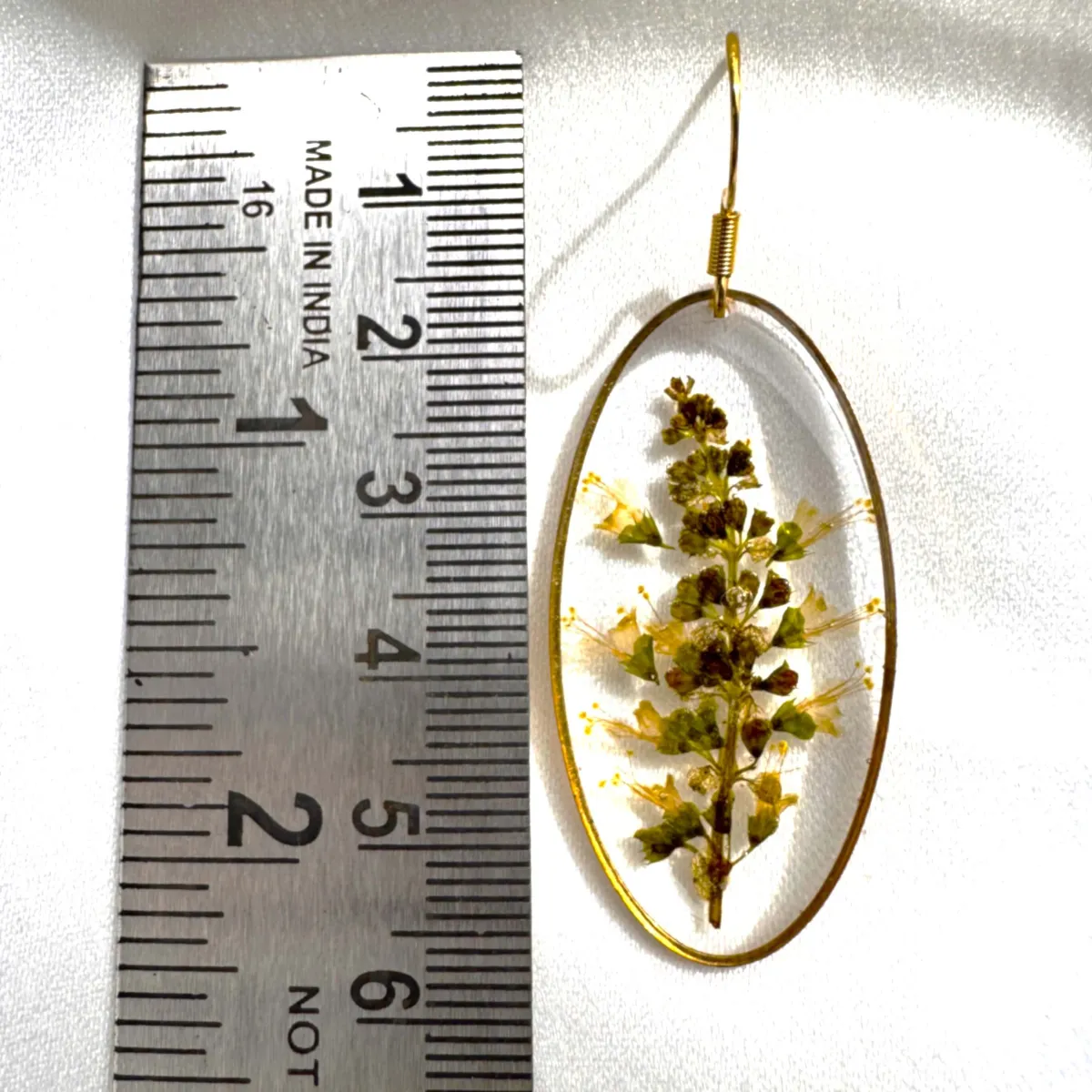 Devyaara Holy Basil Earrings view 2