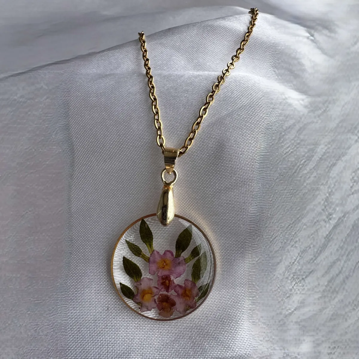 Floral Embrace Pendant