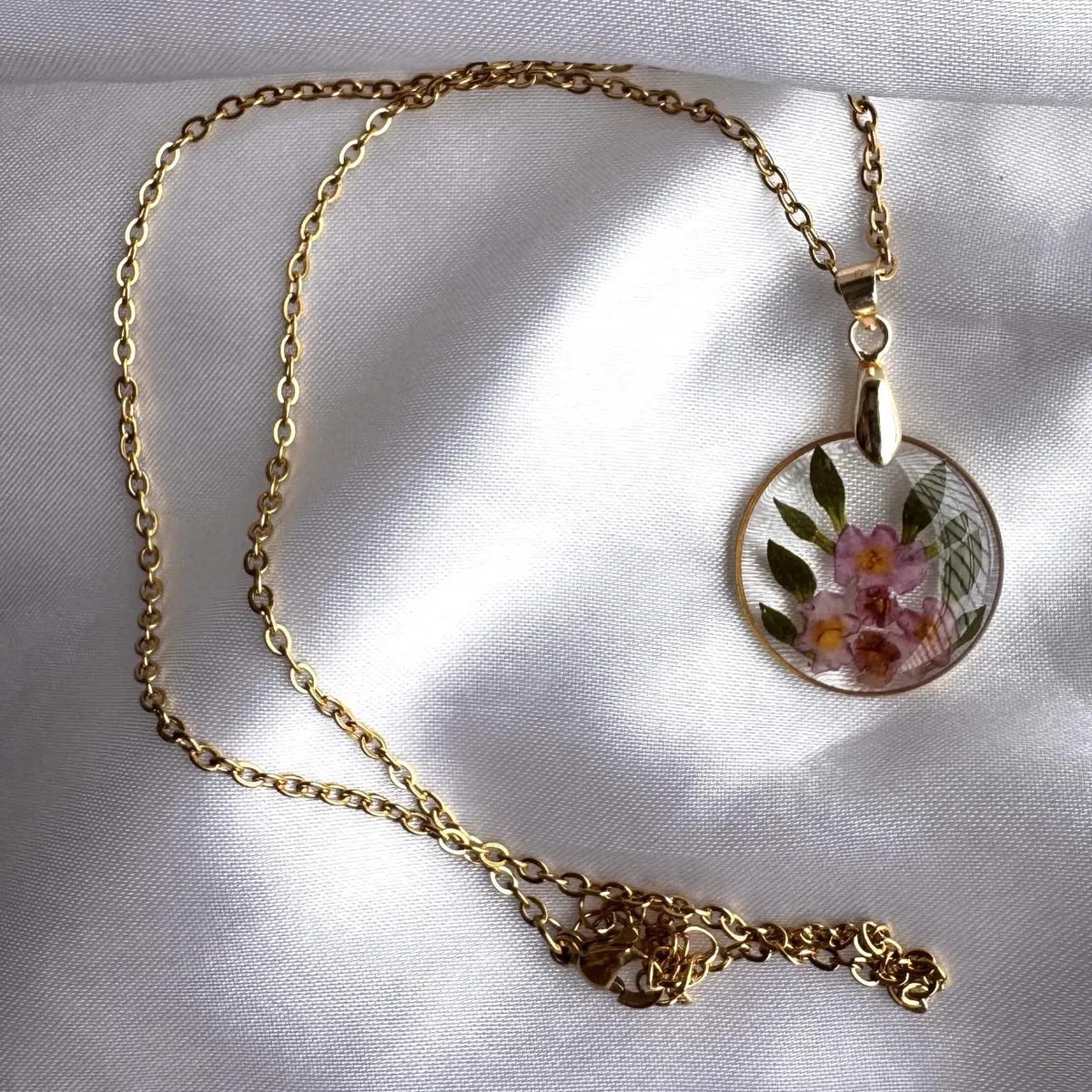 Floral Embrace Pendant view 2