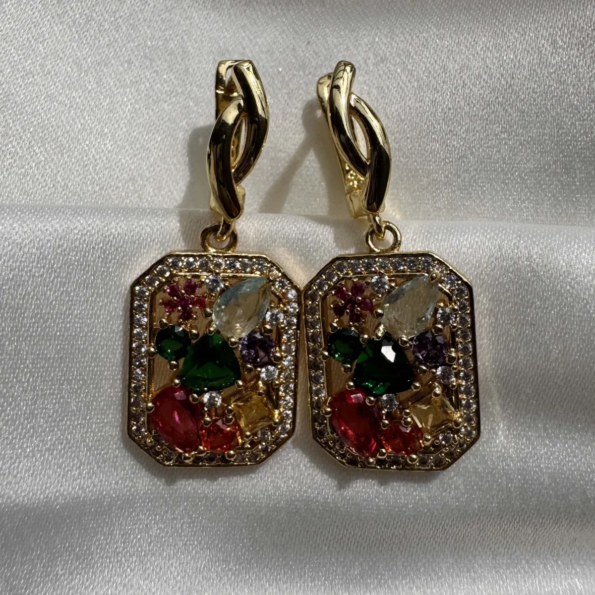 Gem Parade Earrings