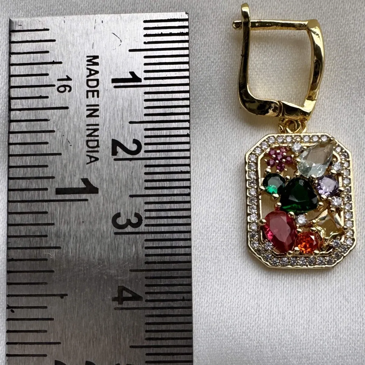 Gem Parade Earrings view 2