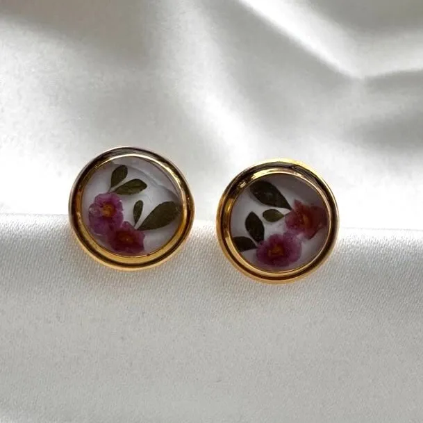 Lush Dot Earrings
