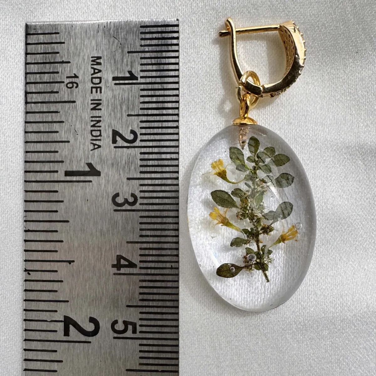 Sacred Shine Earrings view 2