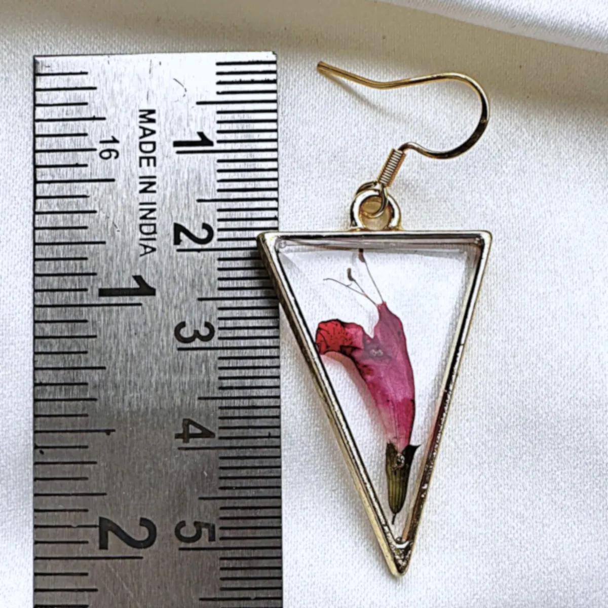 Thumbe Drop Earrings view 2