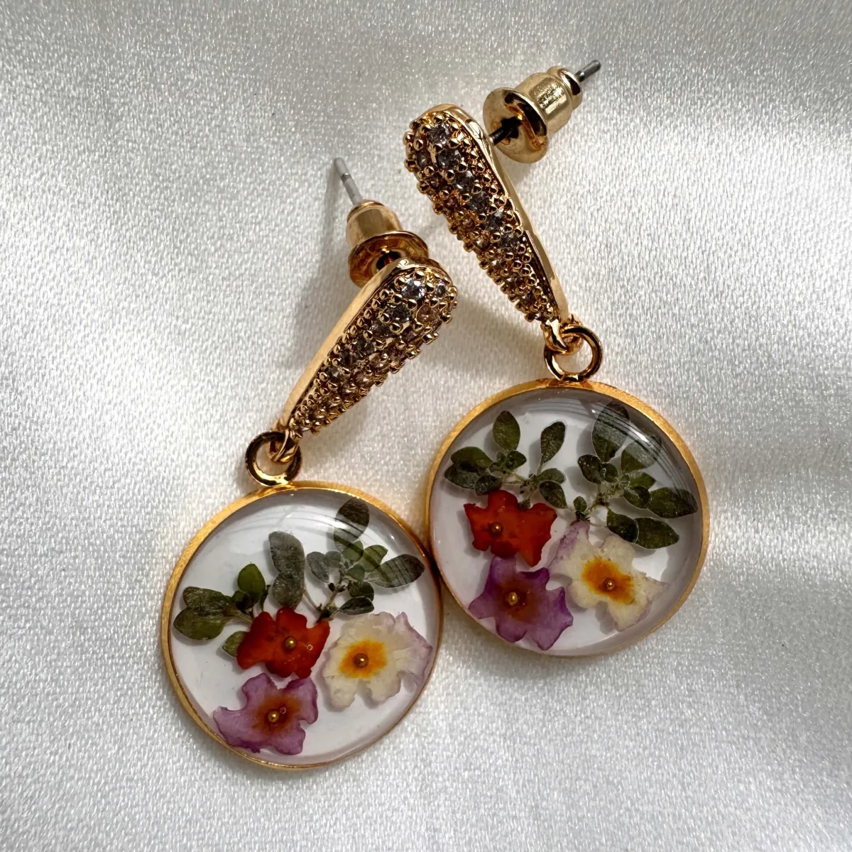 Trio Bloom Earrings