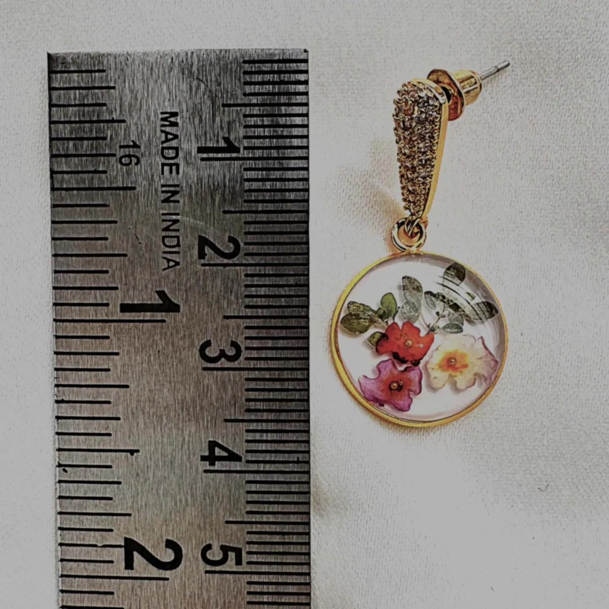 Trio Bloom Earrings view 2