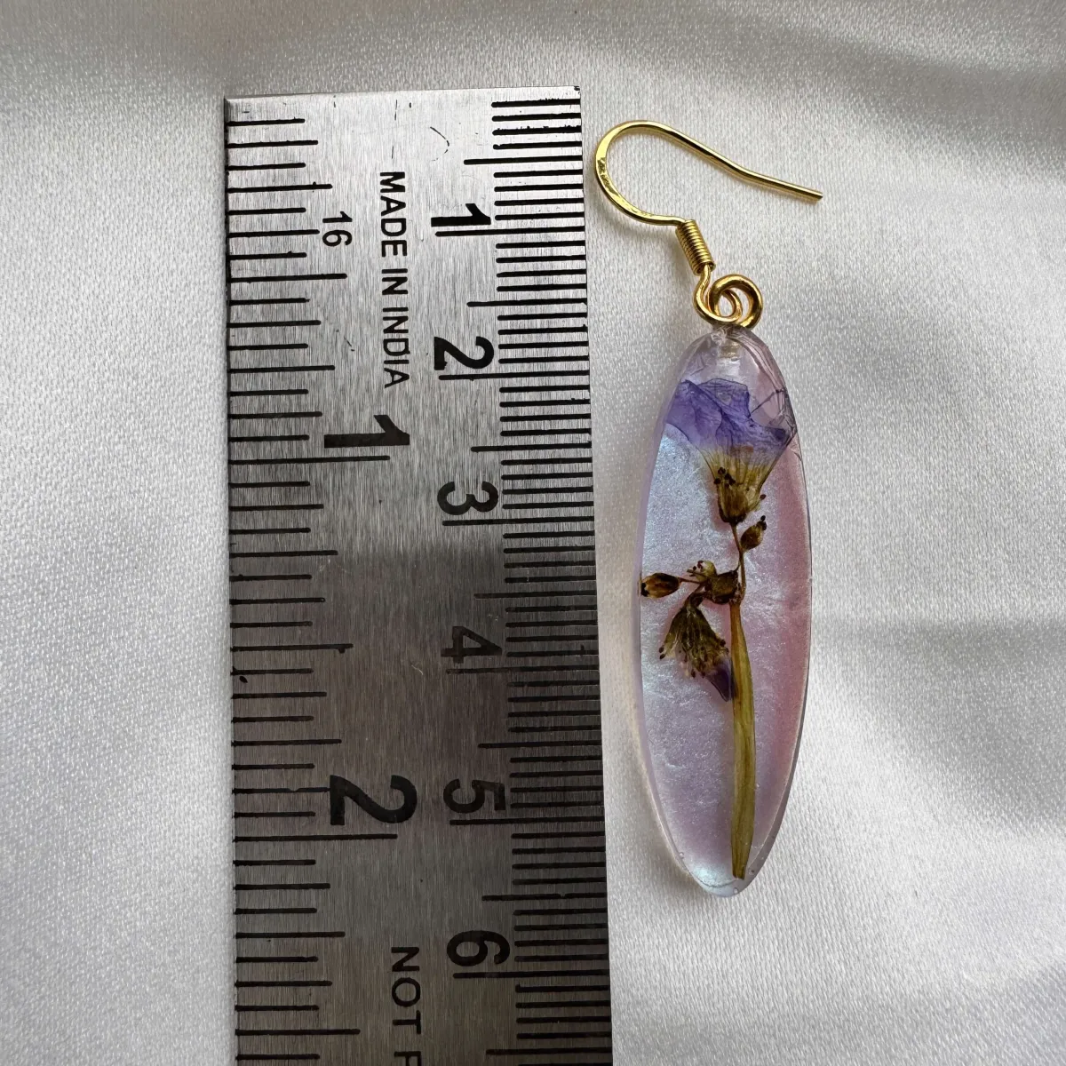 Viola Earrings view 2