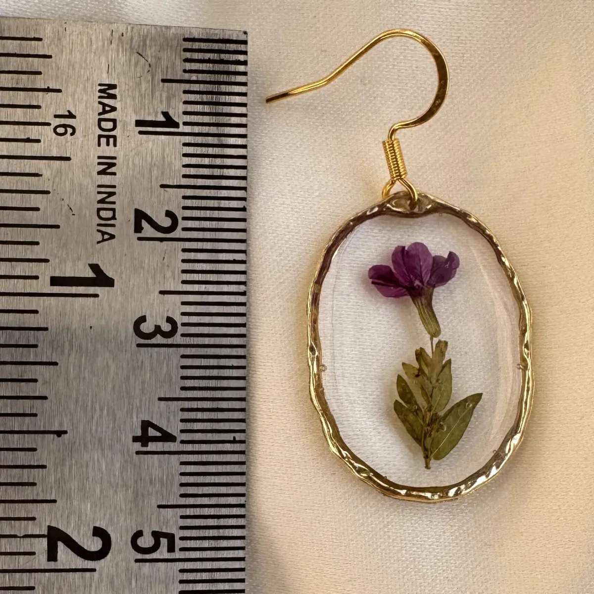 Wildflower Unity Earrings view 2