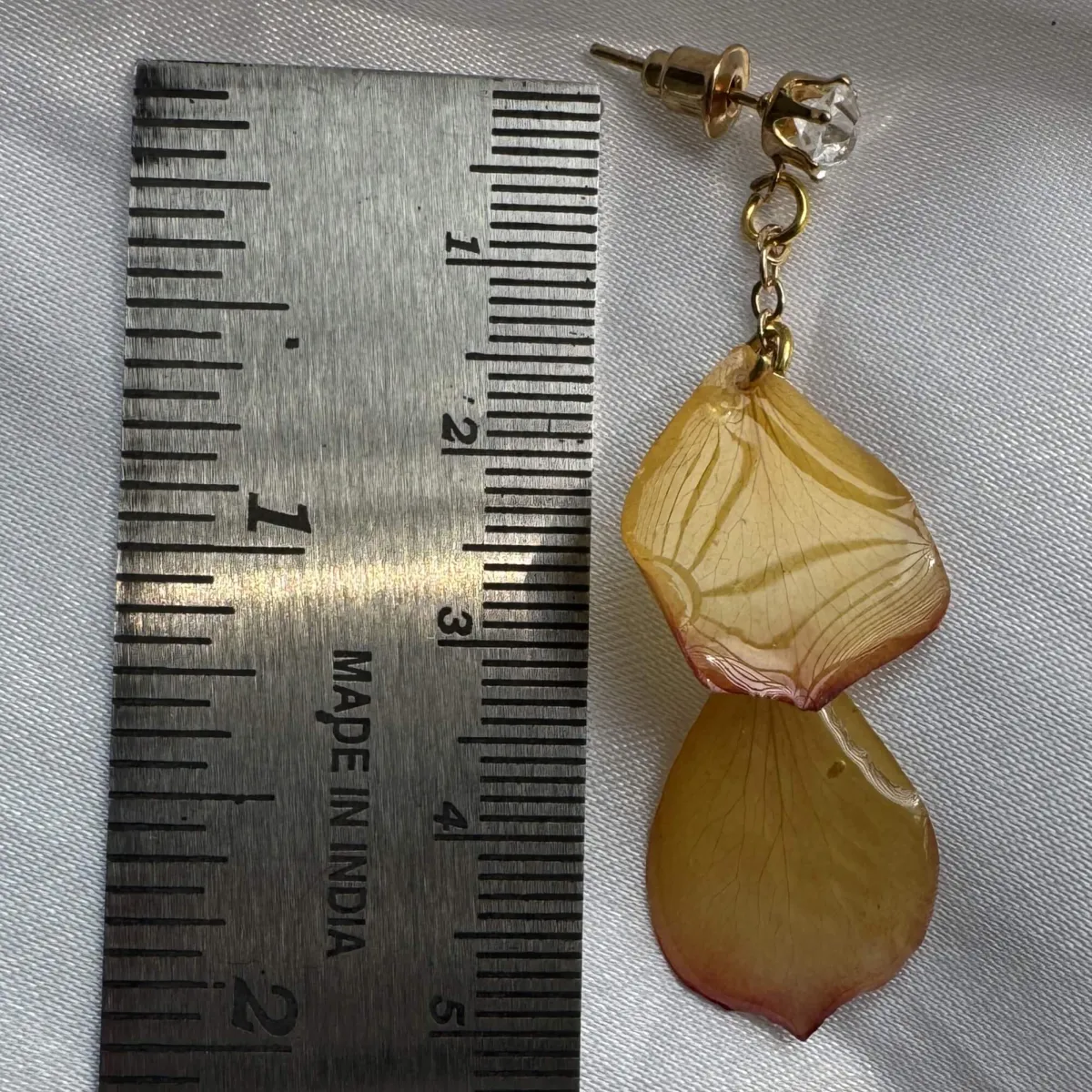 Yelora rose petal danglers | Amyco view 4